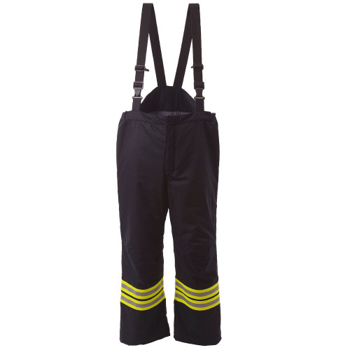 Portwest Feuerwehranzug &Uuml;berhose FB31 in Blau. Ein Link zur Artikelseite ist hinterlegt.