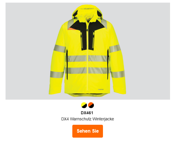 DX4 Warnschutz Winterjacke