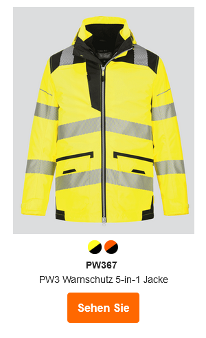 PW3 Warnschutz 5-in-1 Jacke