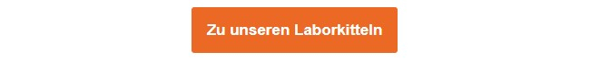 Oranger Button, der zur gesamten Auswahl an Laborkitteln führt.