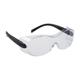 Portwest &Uuml;berbrille PS30 mit verstellbaren B&uuml;geln. Ein Link zur Artikelseite ist hinterlegt.