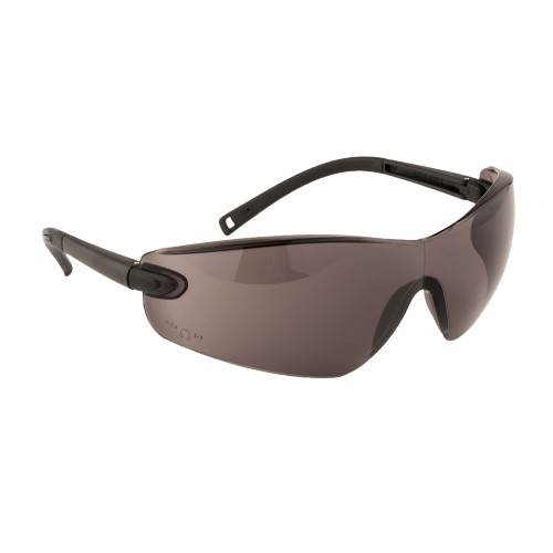 Portwest Profile Schutzbrille PW34 mit get&ouml;nten Gl&auml;sern. Ein Link zur Artikelseite ist hinterlegt.