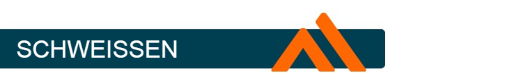 Blau hinterlegtes Banner mit orangem Portwest-Logo und der Aufschrift "Schweißen". Hinterlegt ist ein Link zur Auswahl an Schweißerhandschuhen.
