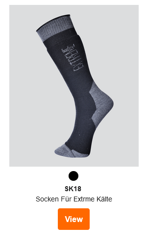 Socken Für Extrme Kälte SK18 von Portwest