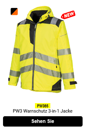 Link zur PW3 Warnschutz 3-in-1 Jacke PW365.