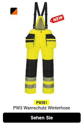 Link zur PW3 Warnschutz Winterhose PW351.