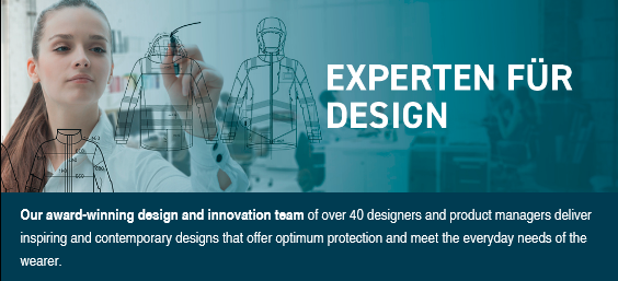 Portwest beschäftigt ein Experten-Team, das Funktion und Design miteinander verbindet.