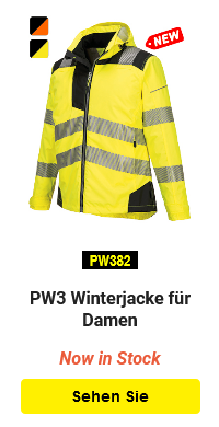 Link zur PW3 Winterjacke für Damen mit Beispielbild.