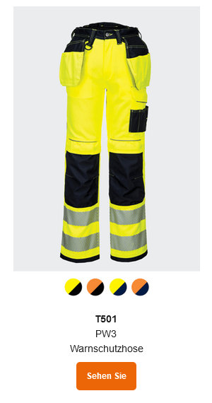 Hi-Vis Arbeitshose