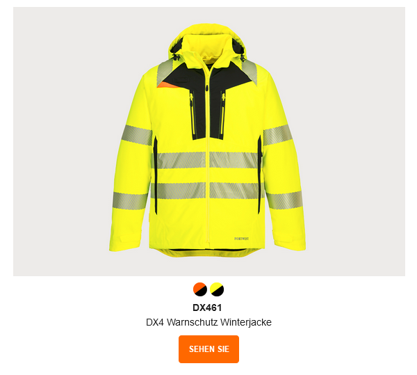 DX4 Warnschutz Winterjacke