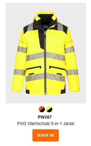 PW3 Warnschutz 5-in-1 Jacke