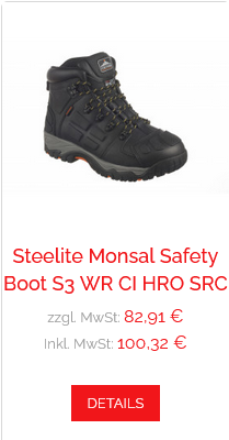 STEELITE MONSAL SAFETY BOOT S3 WR CI HRO SRC