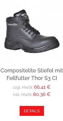 COMPOSITELITE STIEFEL MIT FELLFUTTER THOR S3 CI