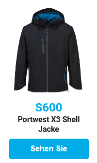 Link zur Portwest X3 Shell Jacke (S600)
