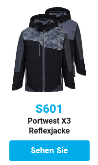 Link zur Portwest X3 Reflex Jacke (S601)